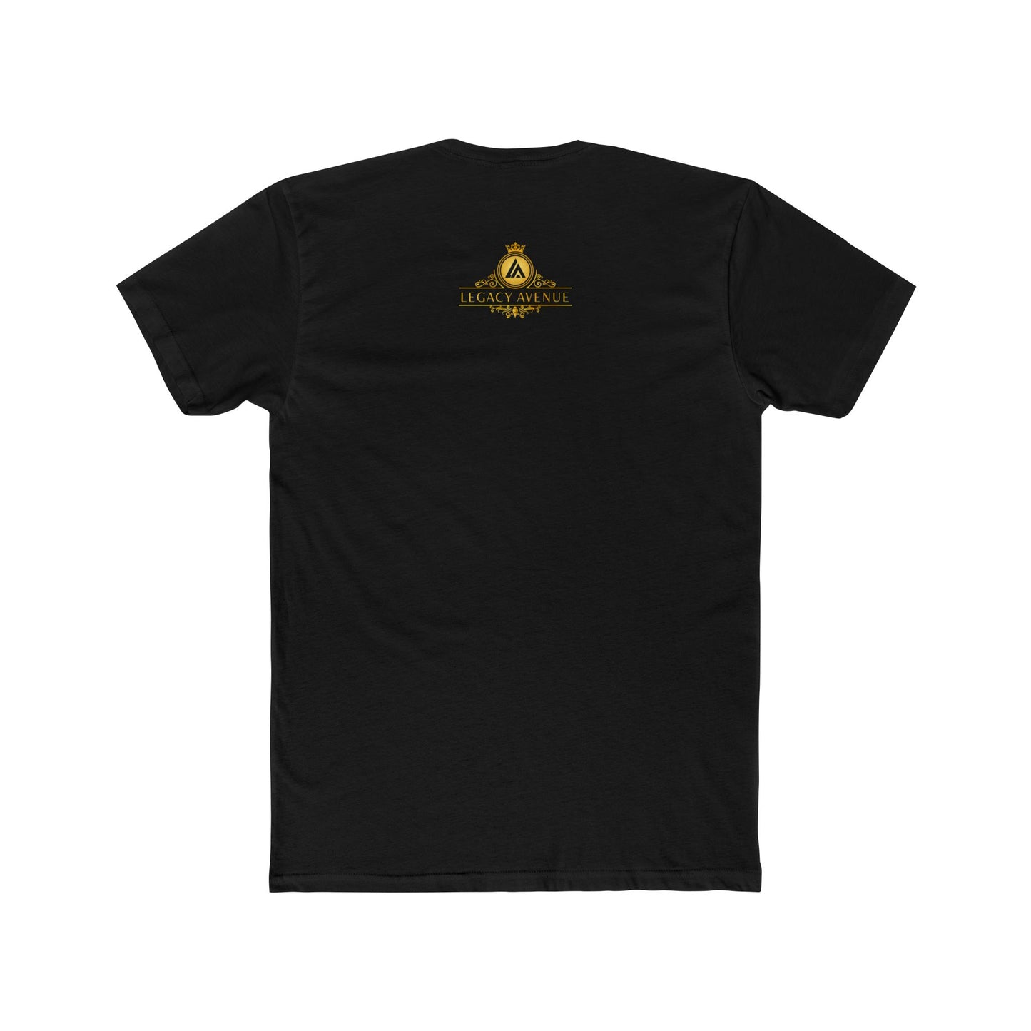 UNEMPLOYABLE blk/gold tee