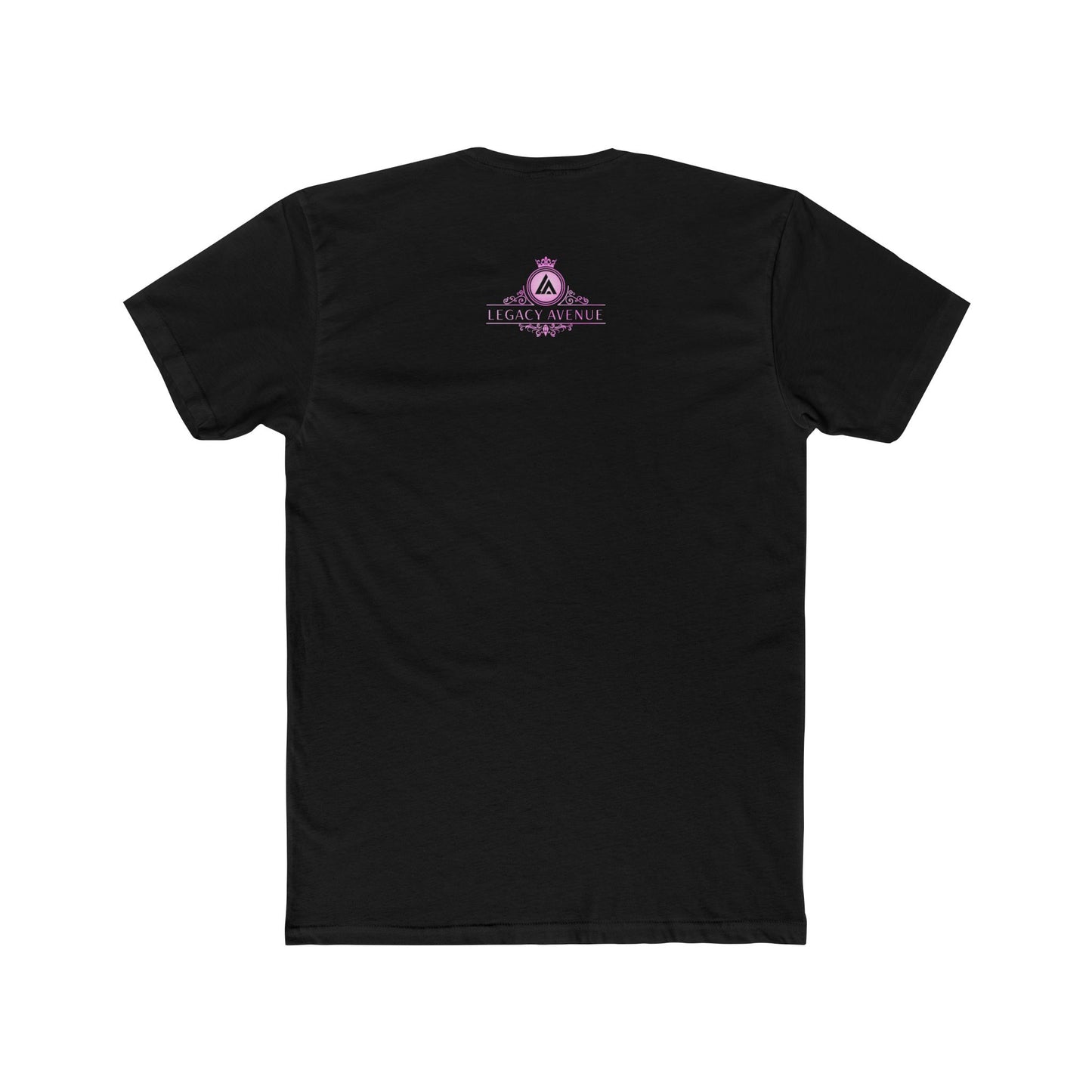 UNEMPLOYABLE blk/pink tee