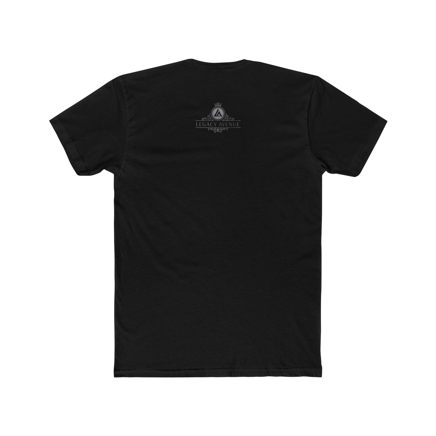 UNEMPLOYABLE blk/red tee