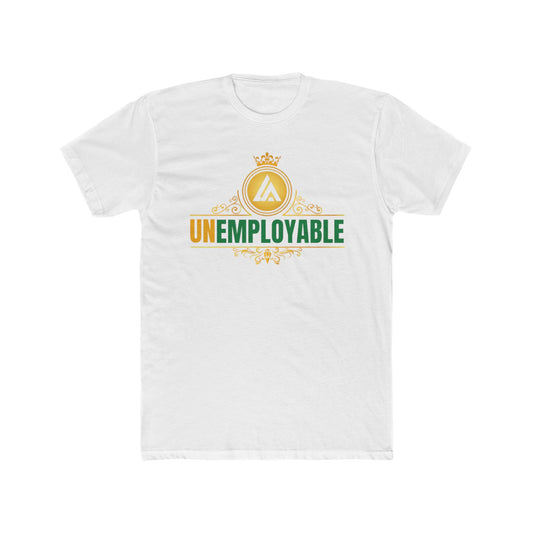 UNEMPLOYABLE Yellow/Green tee